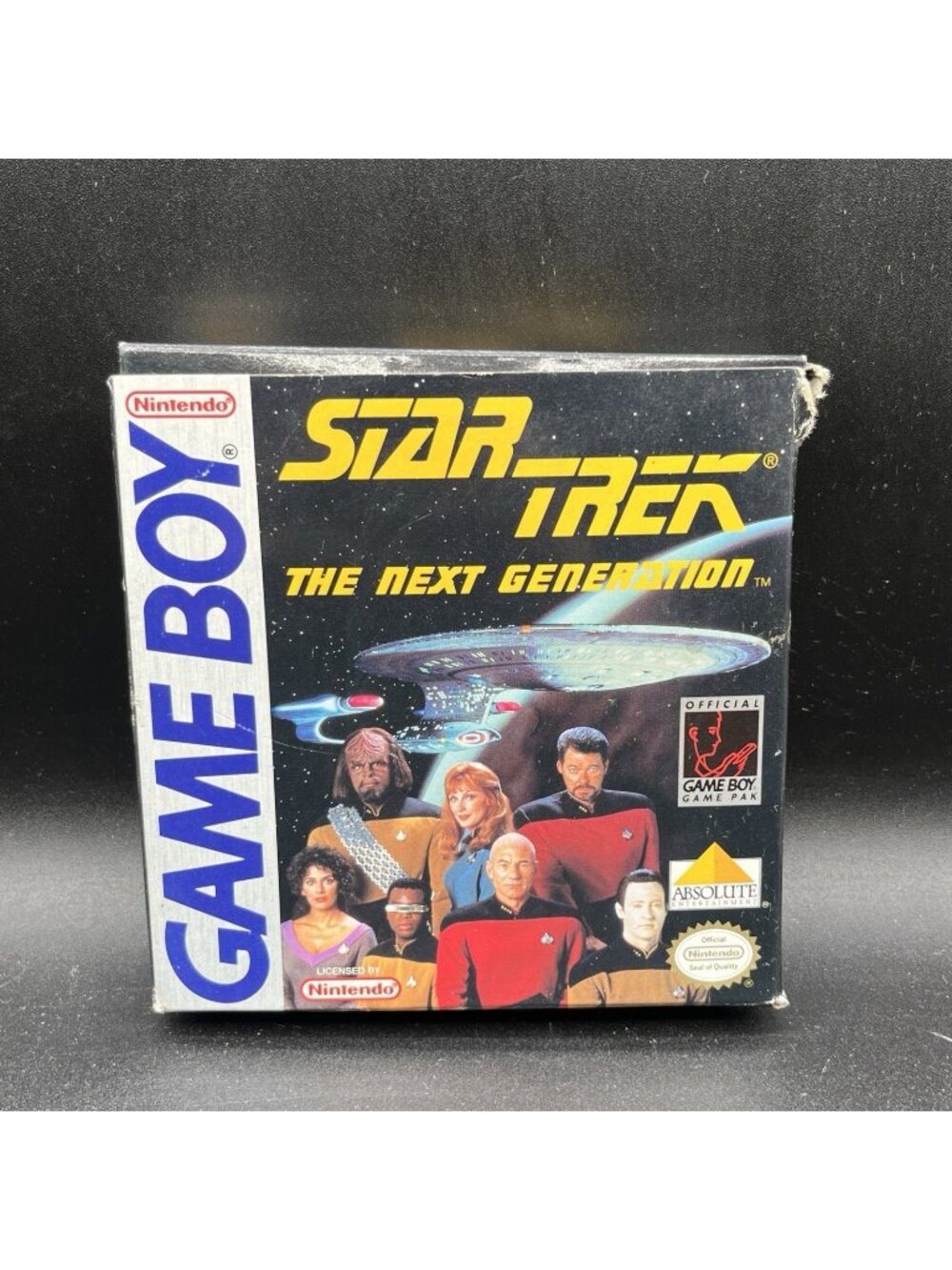 Star Trek The Next Generation (Nintendo Game Boy) Authentic BOX & Inserts ONLY ✅